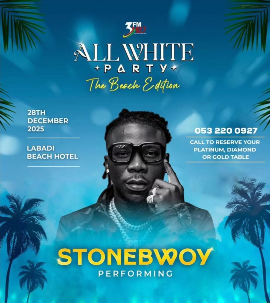 ALL WHITE PARTY - Event Image