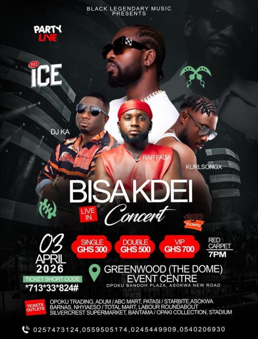 BISA KDEI LIVE IN CONCERT - Event Image