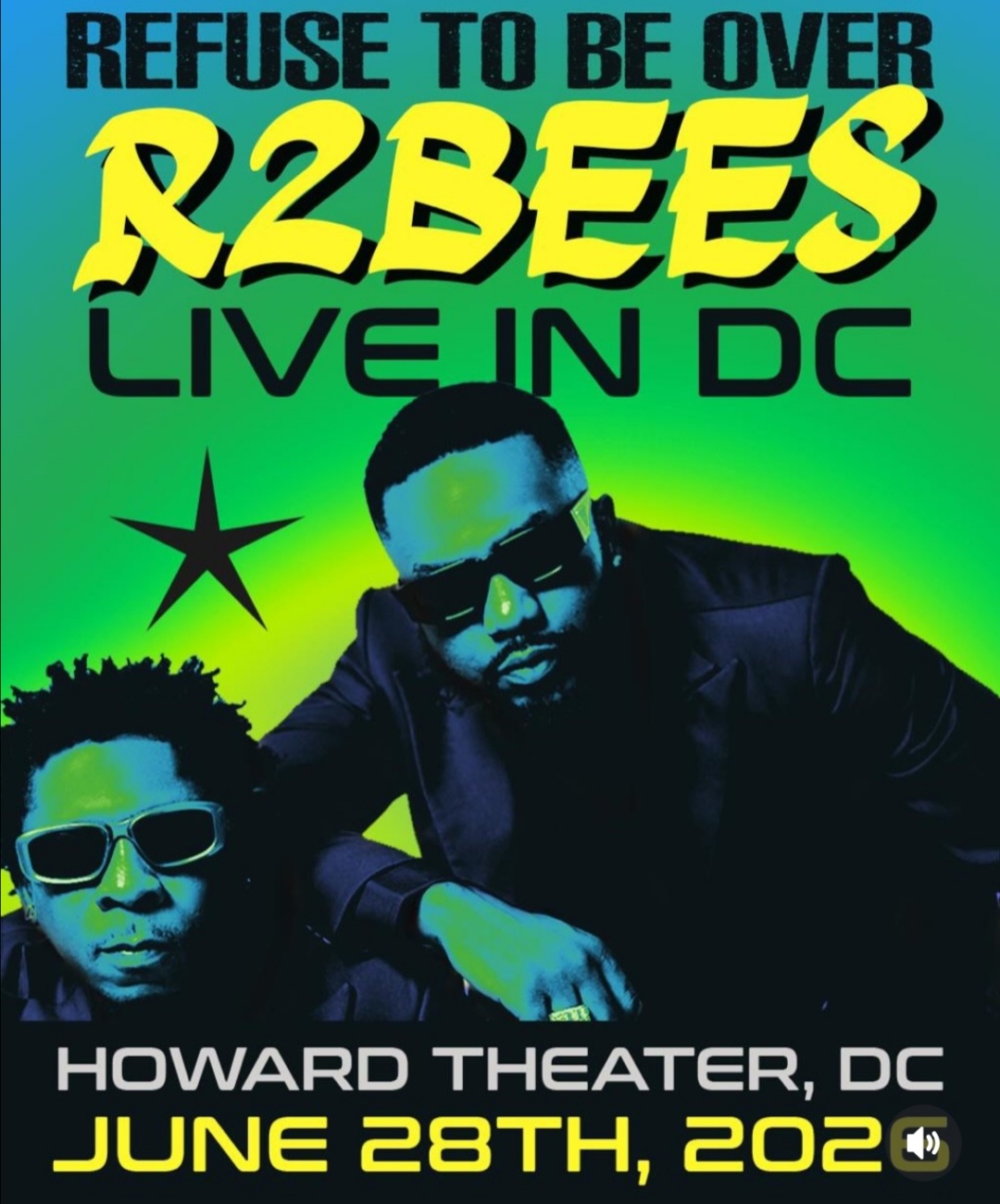 R2BEES LIVE IN DC - Event Image