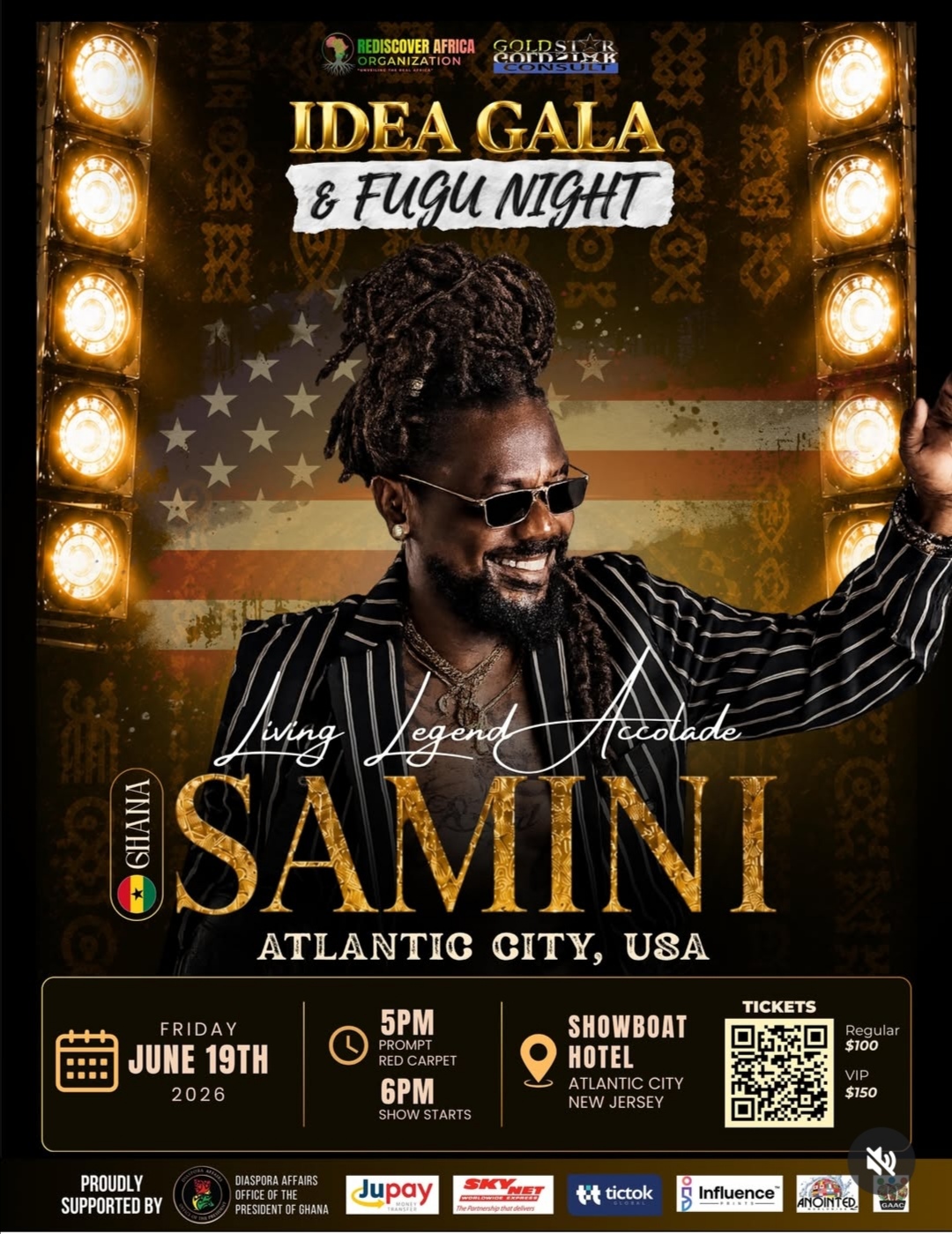 IDEA GALA & FUGU NIGHT - Event Image