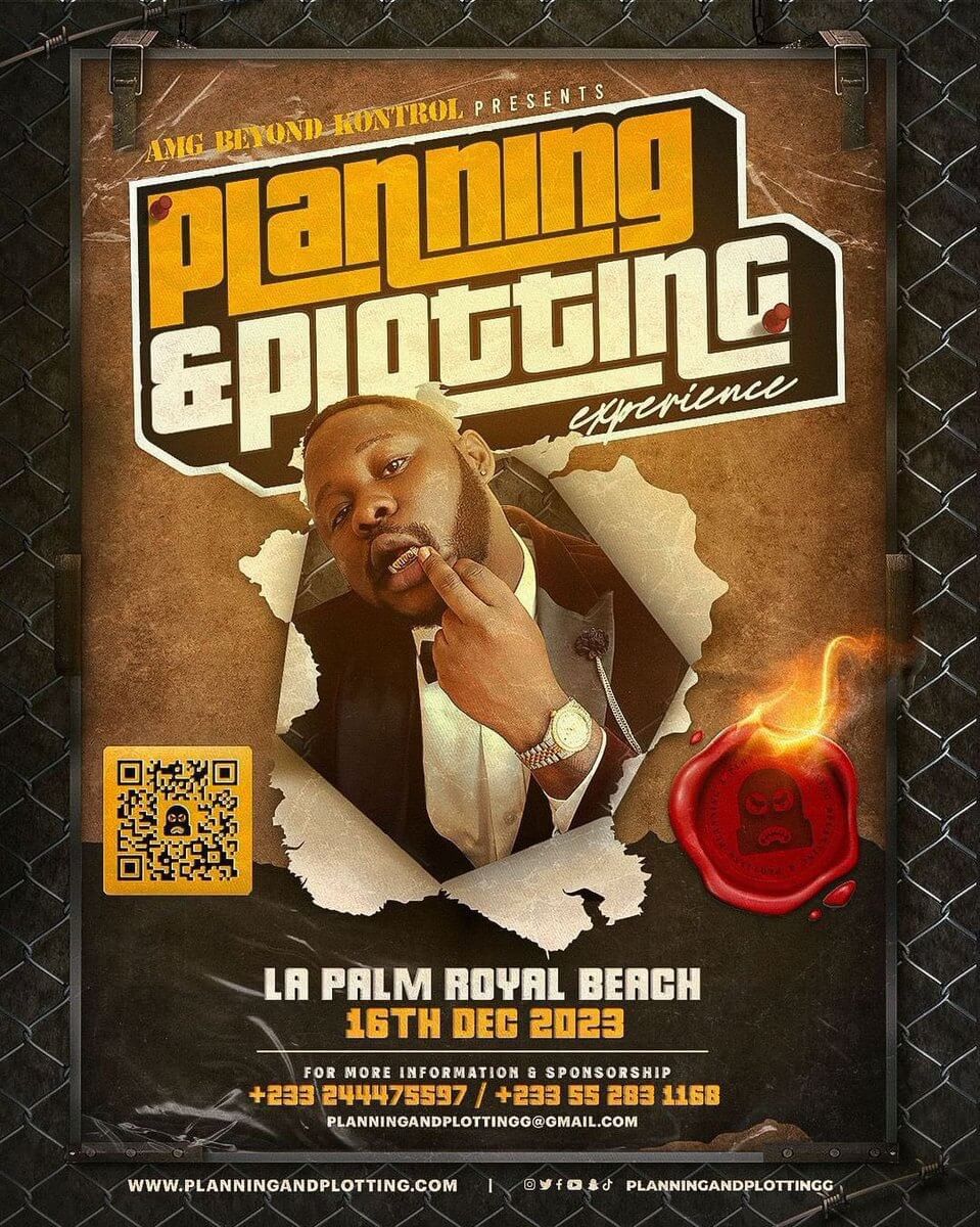 𝐏𝐋𝐀𝐍𝐍𝐈𝐍𝐆 & 𝐏𝐋𝐎𝐓𝐓𝐈𝐍𝐆 𝐂𝐎𝐍𝐂𝐄𝐑𝐓  - Event Image