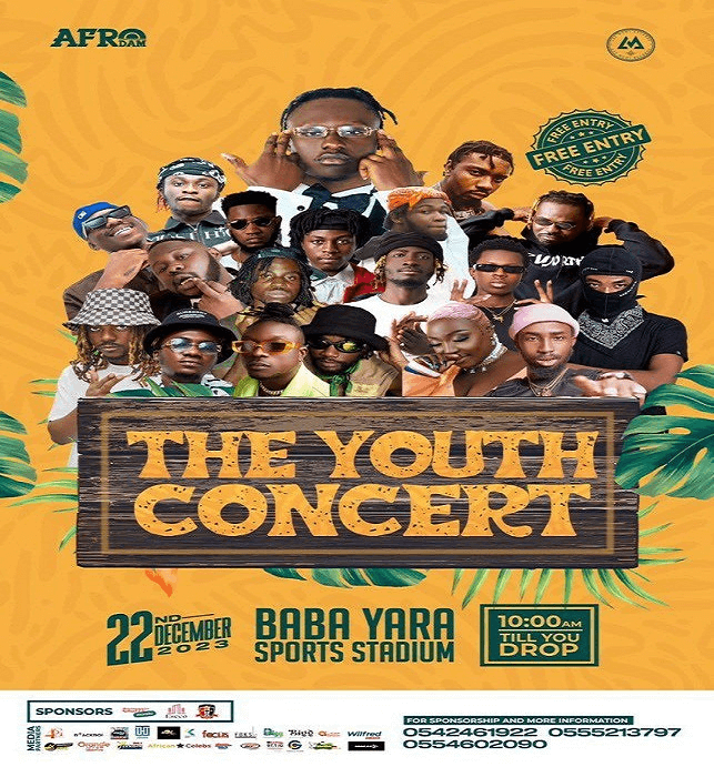 THE YOUTH CONCERT - Event Image