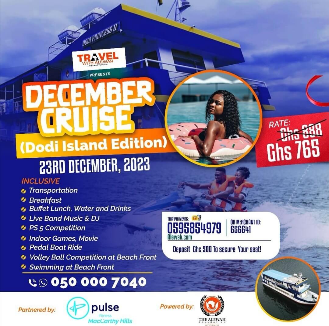 DECEMBER CRUISE - Event Image