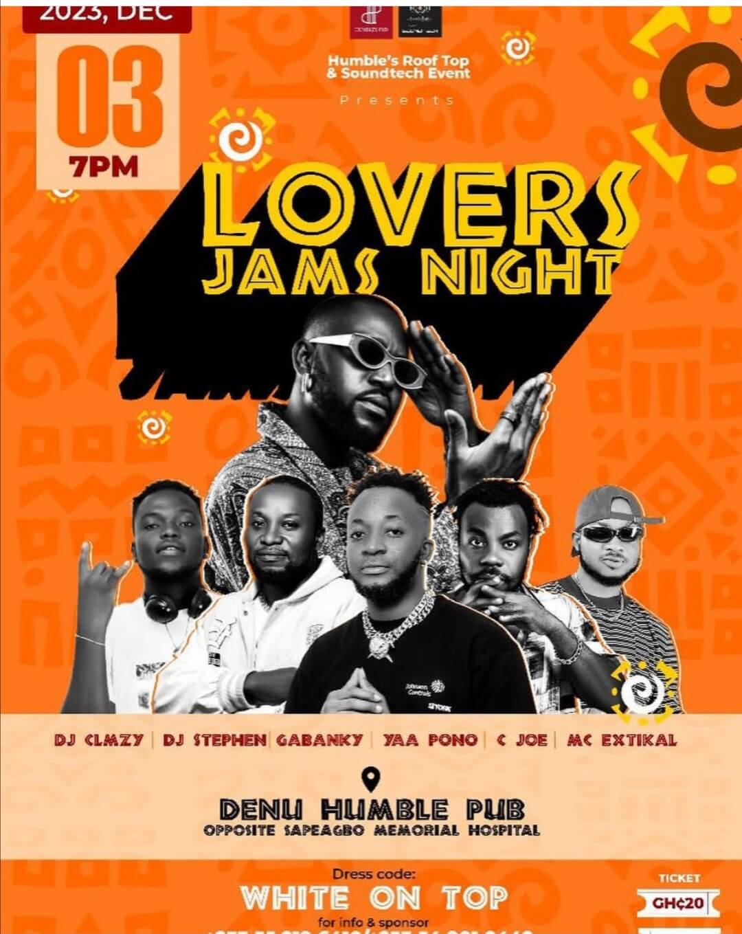 LOVERS JAMS NIGHT - Event Image