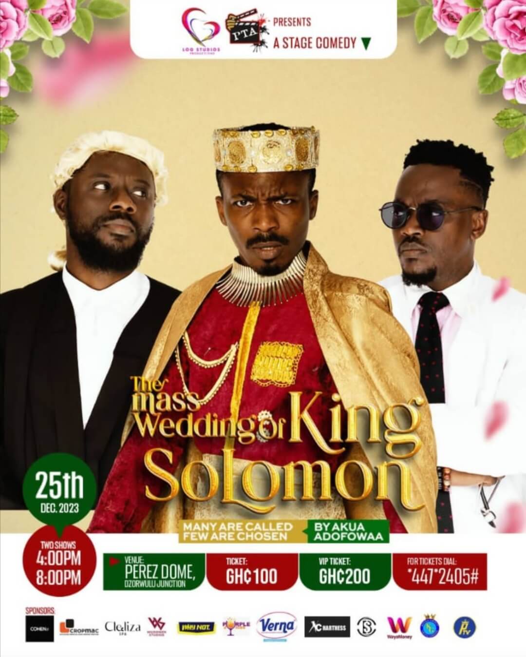 THE MASS WEDDING OF KING SOLOMON - Event Image