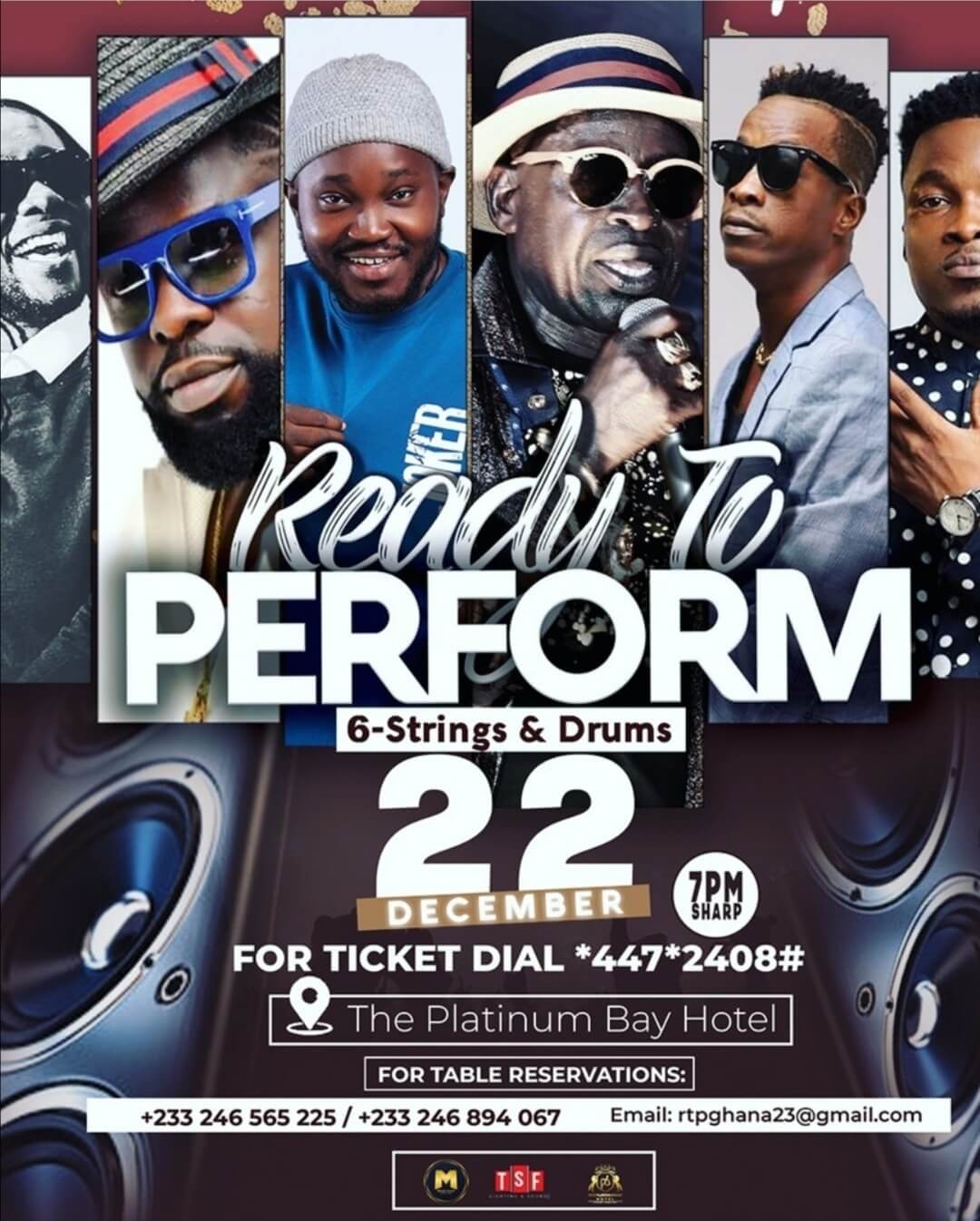 READY TO PERFORM - Event Image