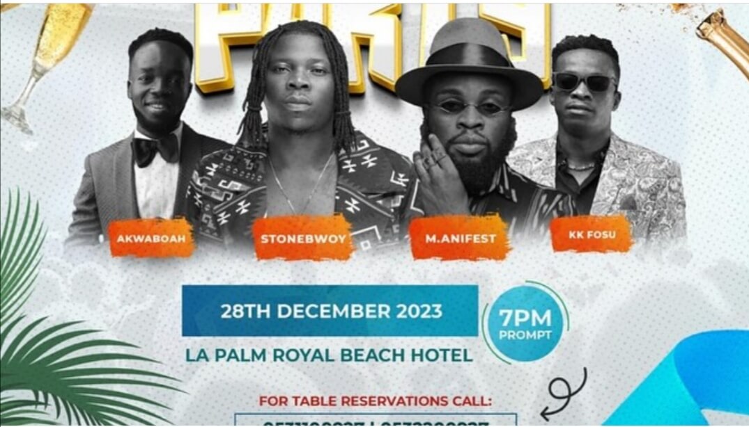 3FM ALL WHITE PARTY - Event Image