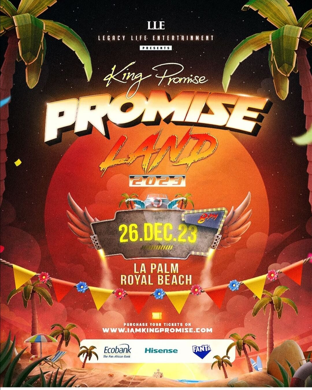 PROMISE LAND 2023 - Event Image