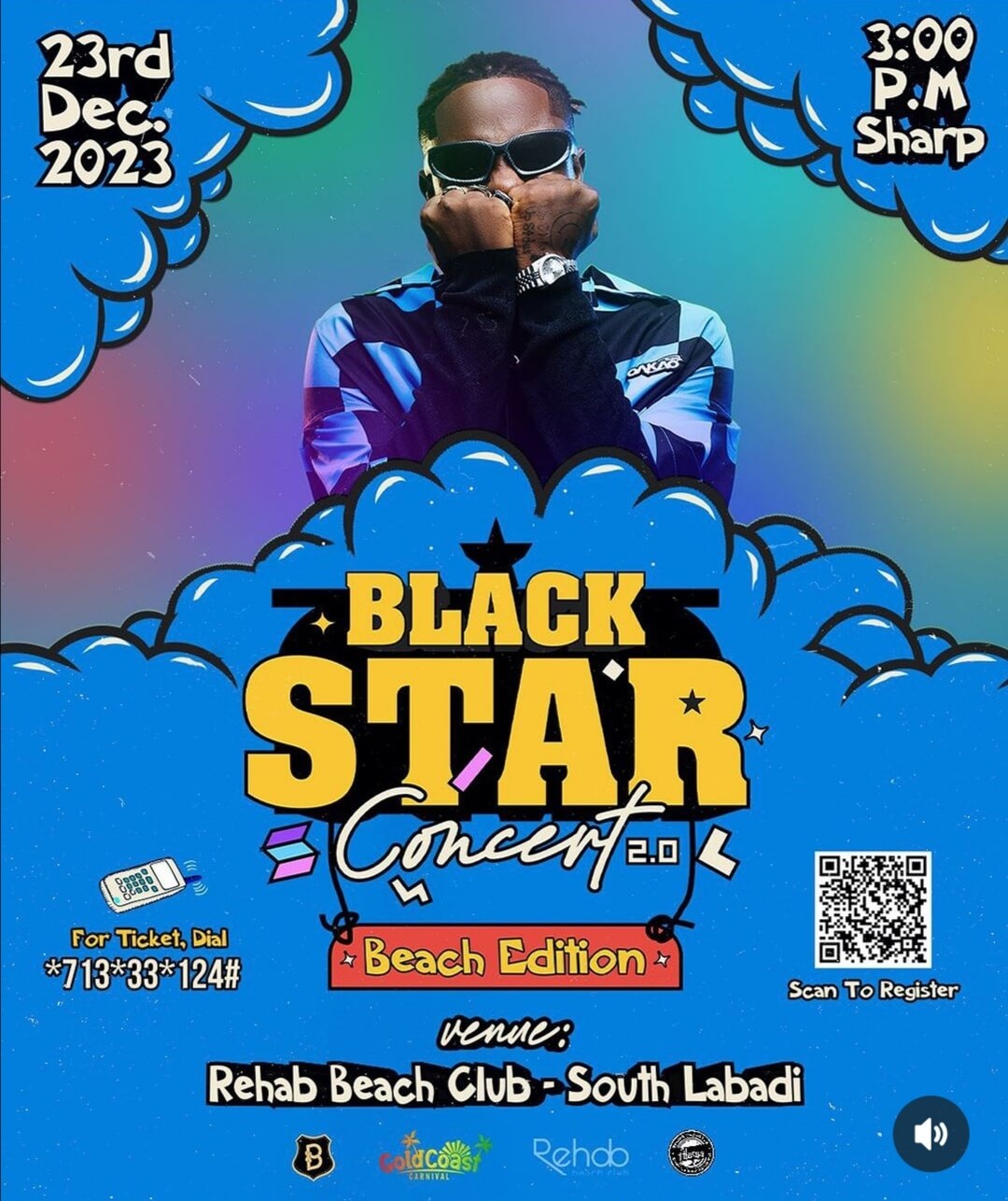 BLACK STAR CONCERT - Event Image