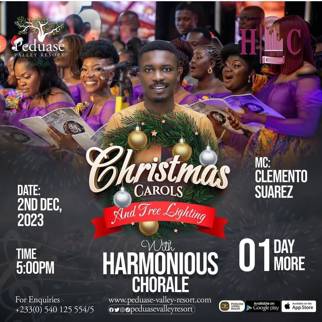 CHRISTMAS CAROLS - Event Image