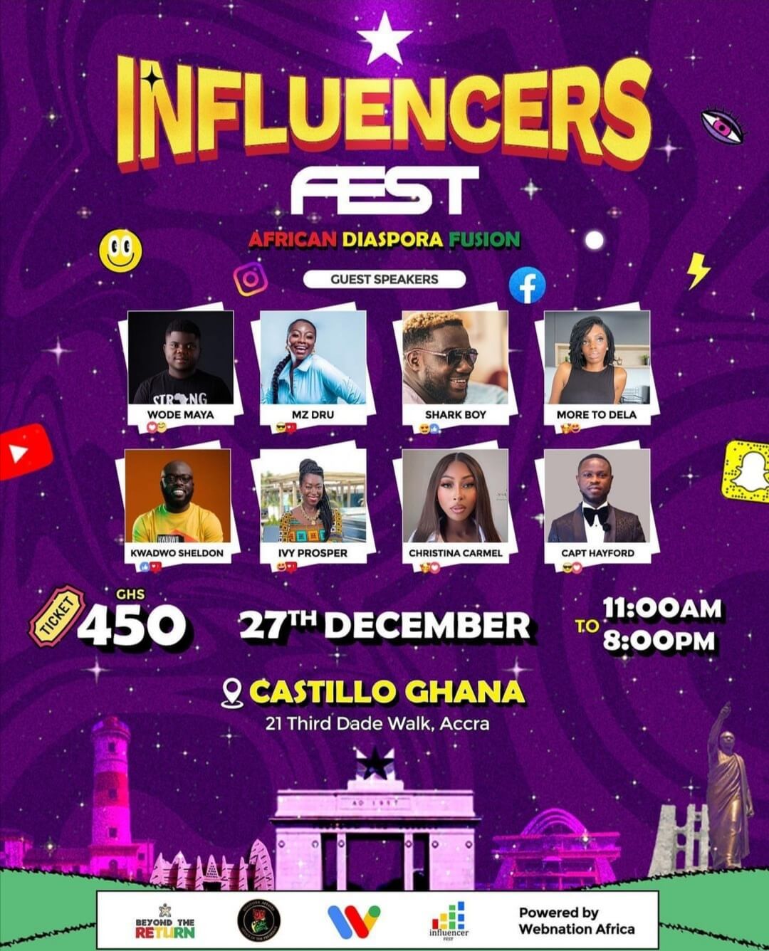 INFLU-ENCERS FEST - Event Image