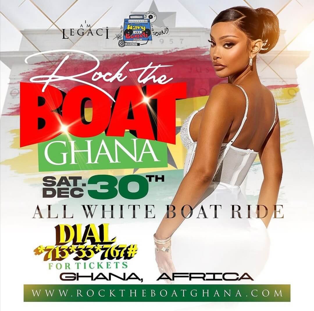 ROCK THE BOAT GHANA - Event Image