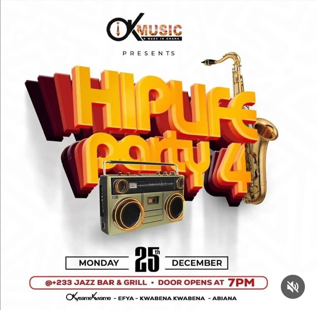 HIGHLIFE PARTY 4 - Event Image