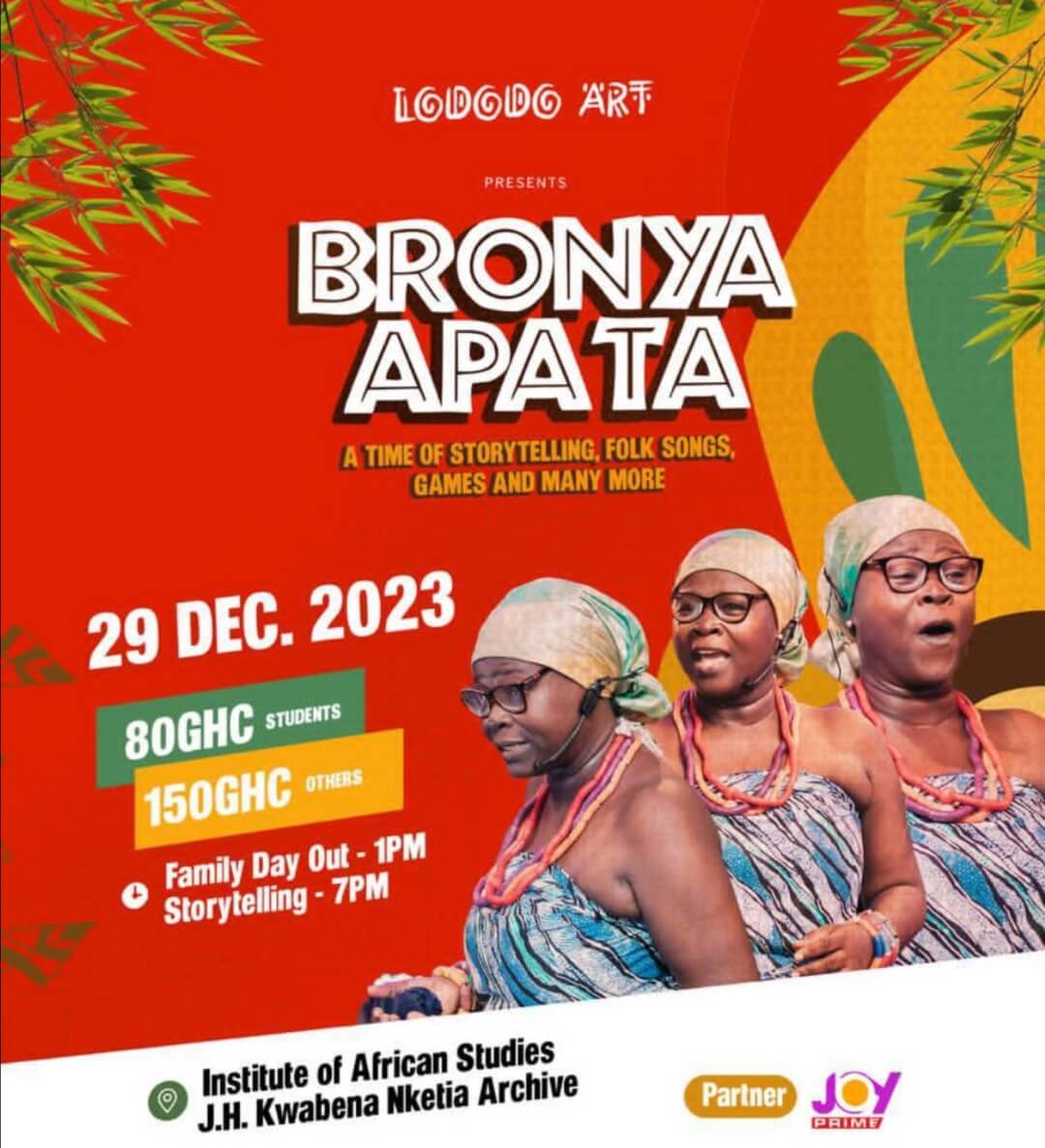BRONYA APATA - Event Image