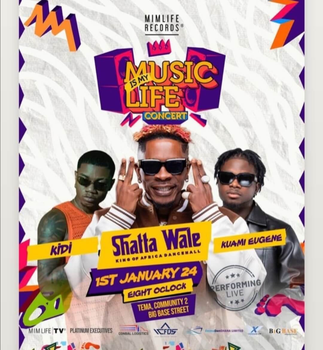 MUSIC IS MY LIFE CONCERT - Event Image