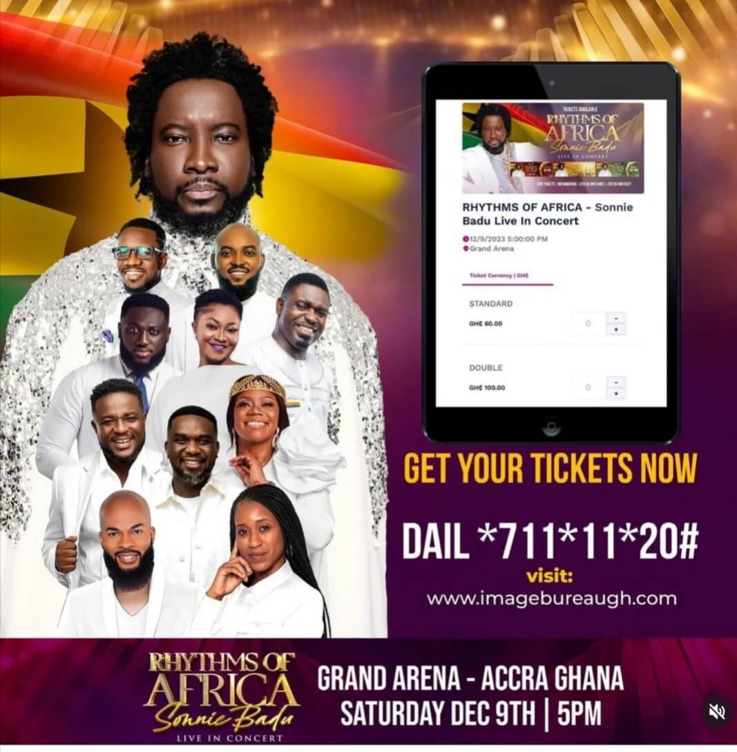 RYTHMS OF AFRICA - Event Image