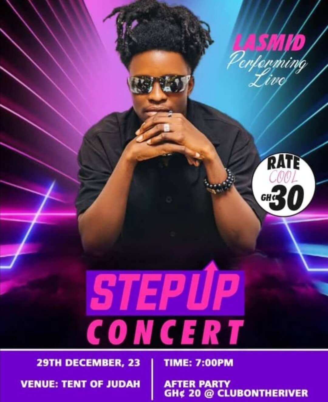 STEPUP CONCERT - Event Image