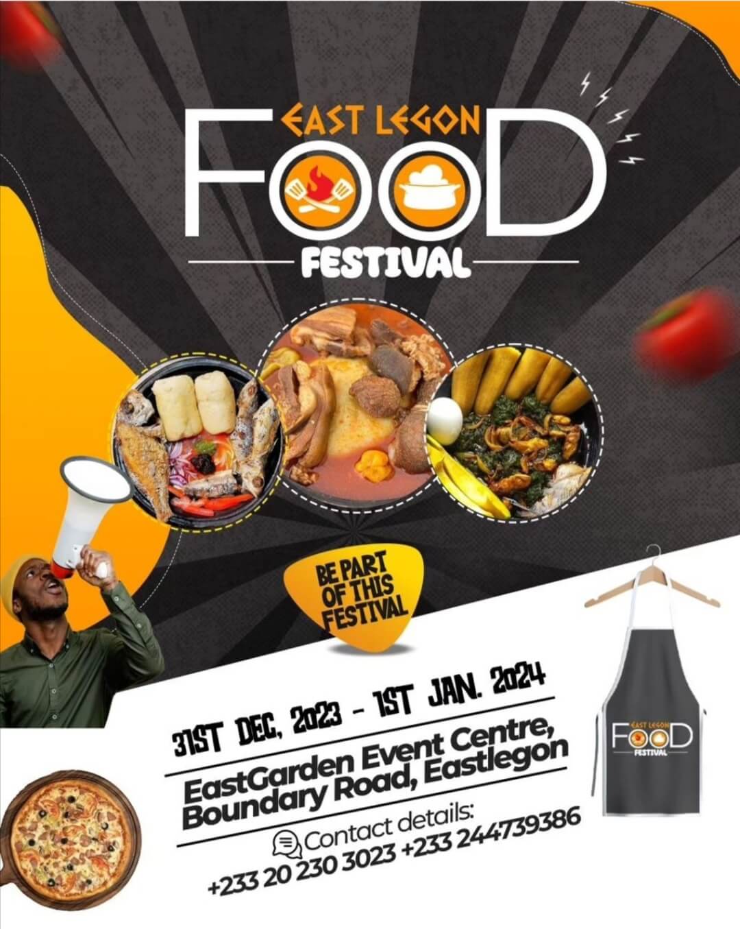 EAST LEGON FOOD FESTIVAL - Event Image
