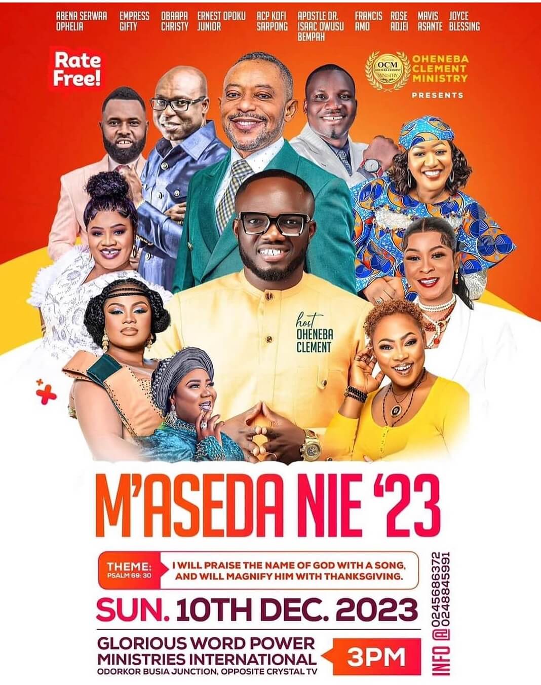 MASEDA NIE 23 - Event Image