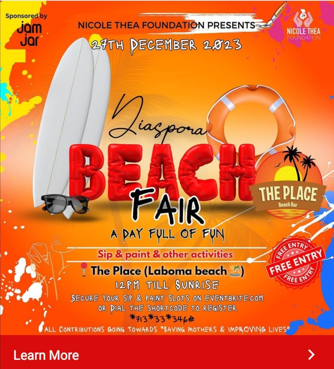 DIASPORA BEACH FAIR - Event Image