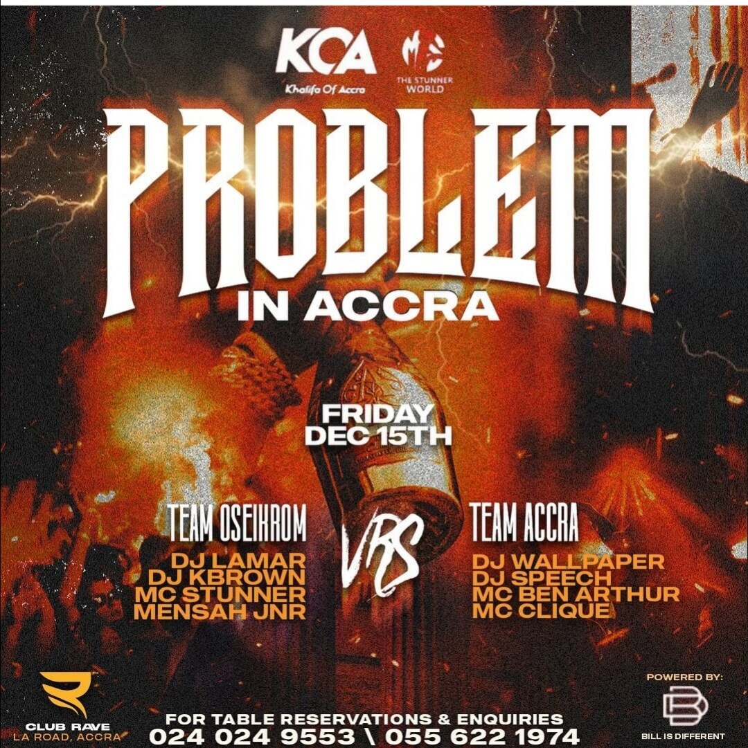 PROBLEM IN ACCRA - Event Image