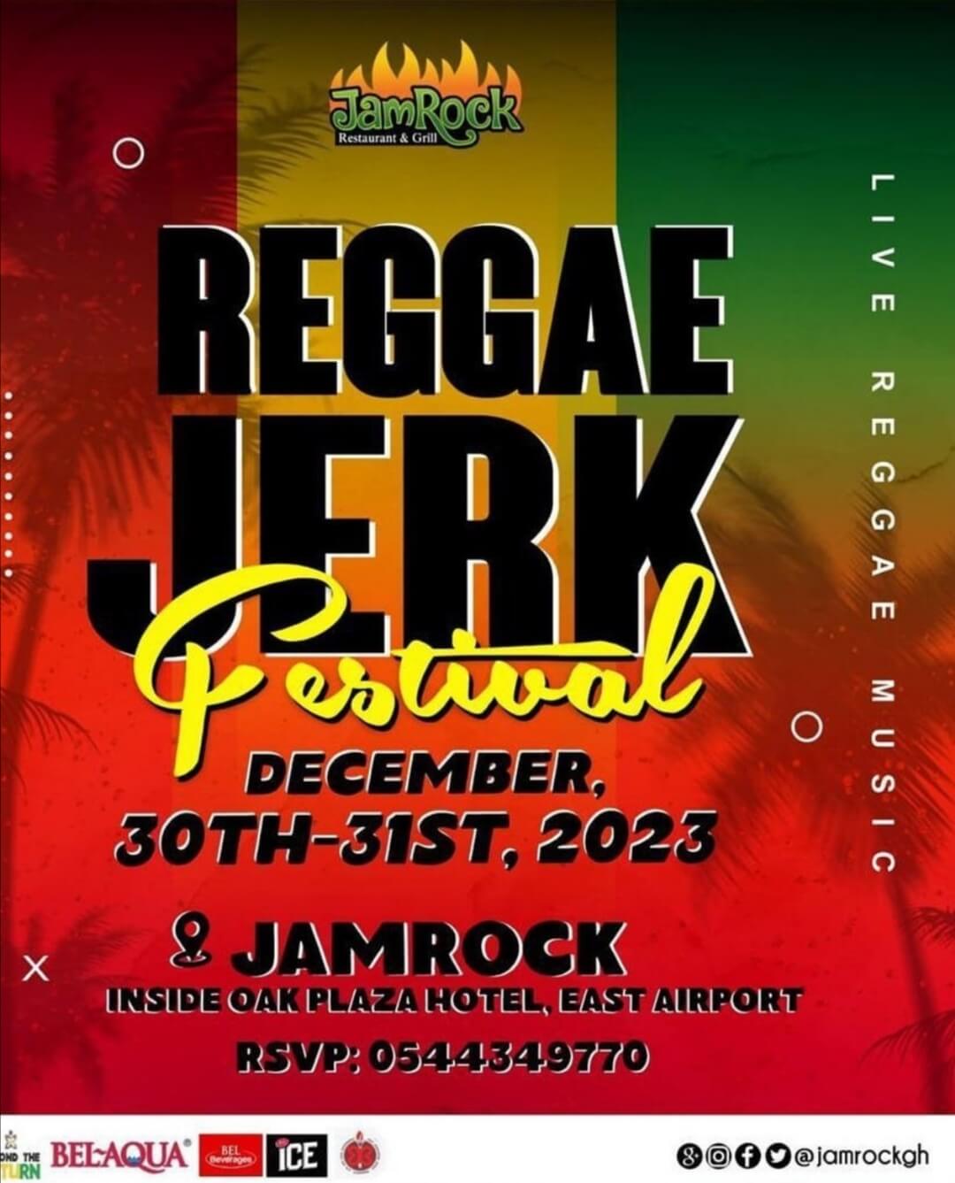 RAGGAE JAM FESTIVAL - Event Image