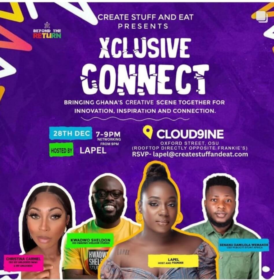 XCLUSIVE CONNECT - Event Image