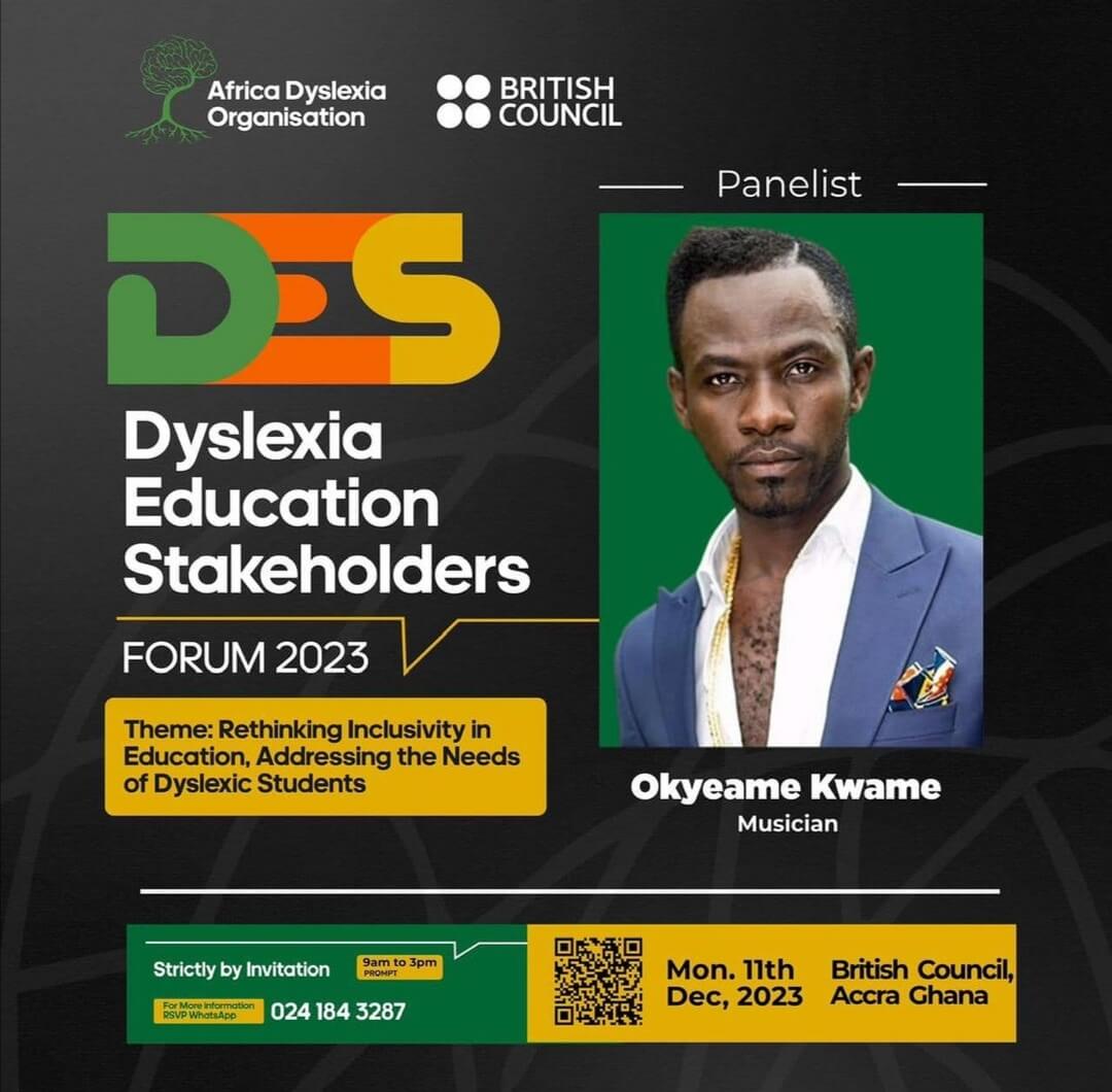 DYSLEXIA EDUCATION STAKEHOLDERS FORUM 2023 - Event Image
