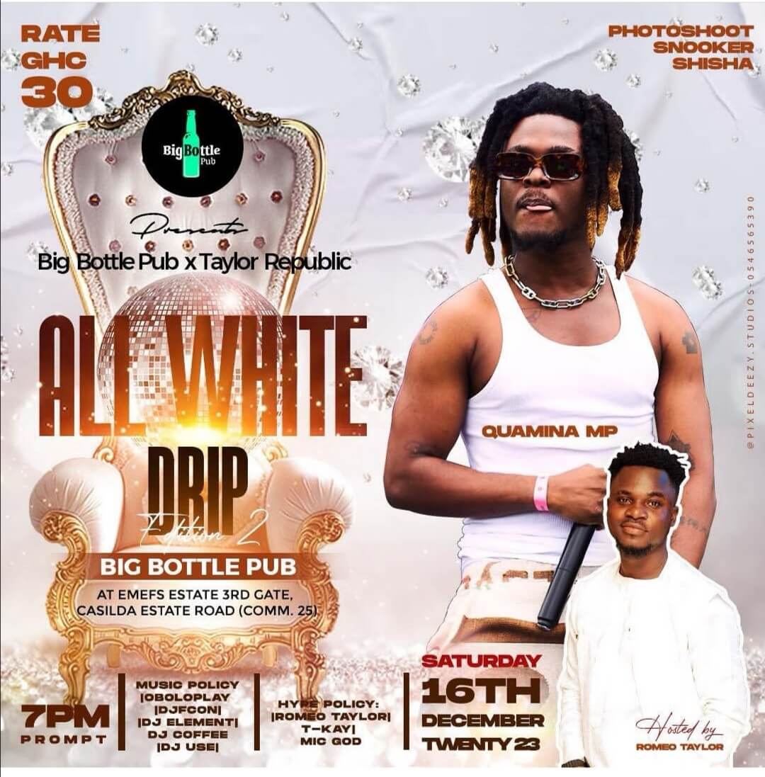 ALL WHITE PARTY - Event Image