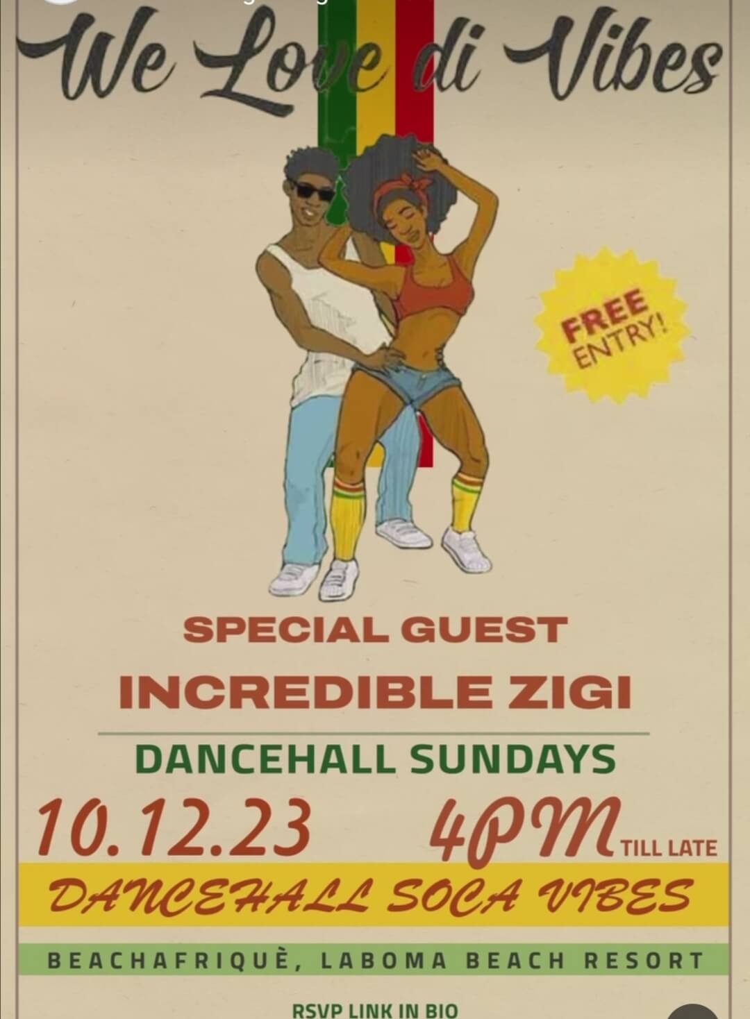 WE LOVE THE VIBES - Event Image