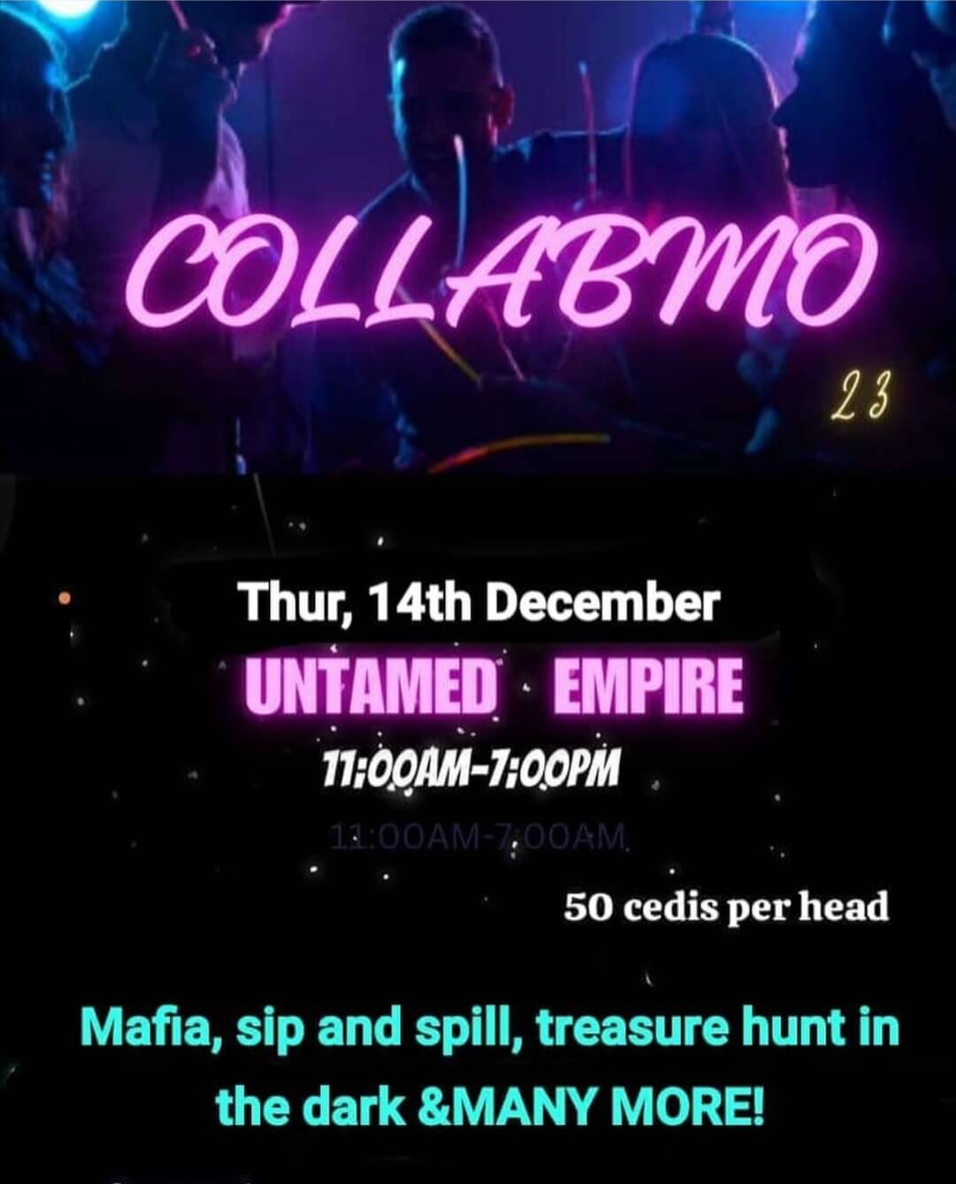 COLABMO 23 - Event Image