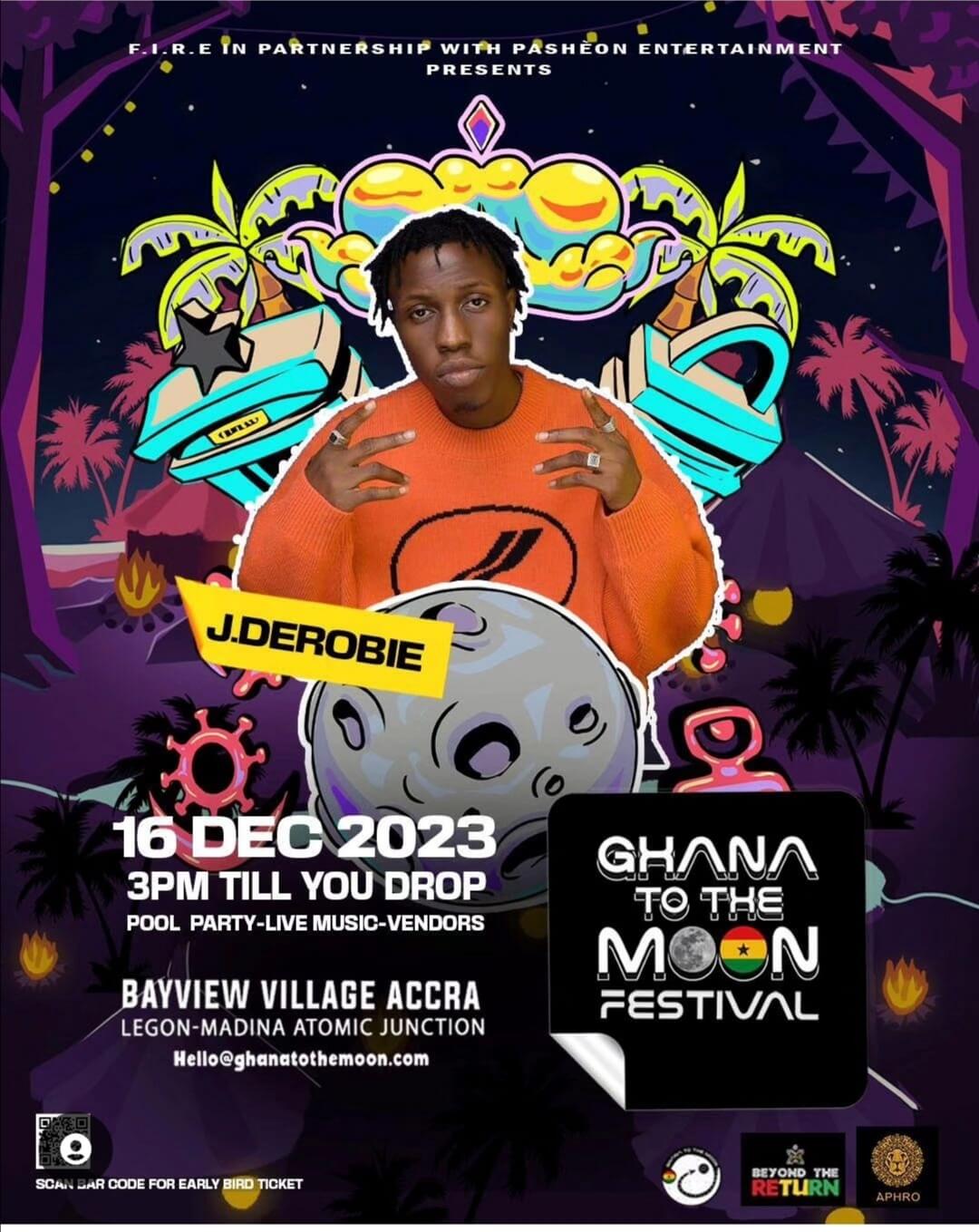 GHANA TO THE MOON FESTIVAL - Event Image