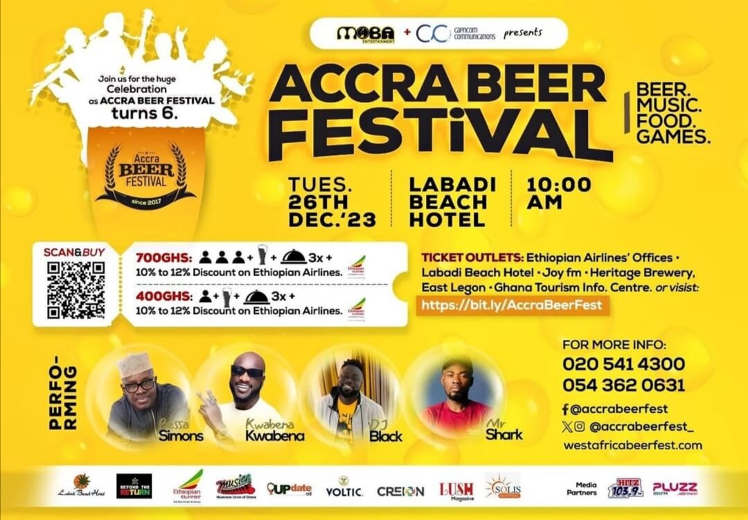 ACCRA BEER FESTIVAL - Event Image