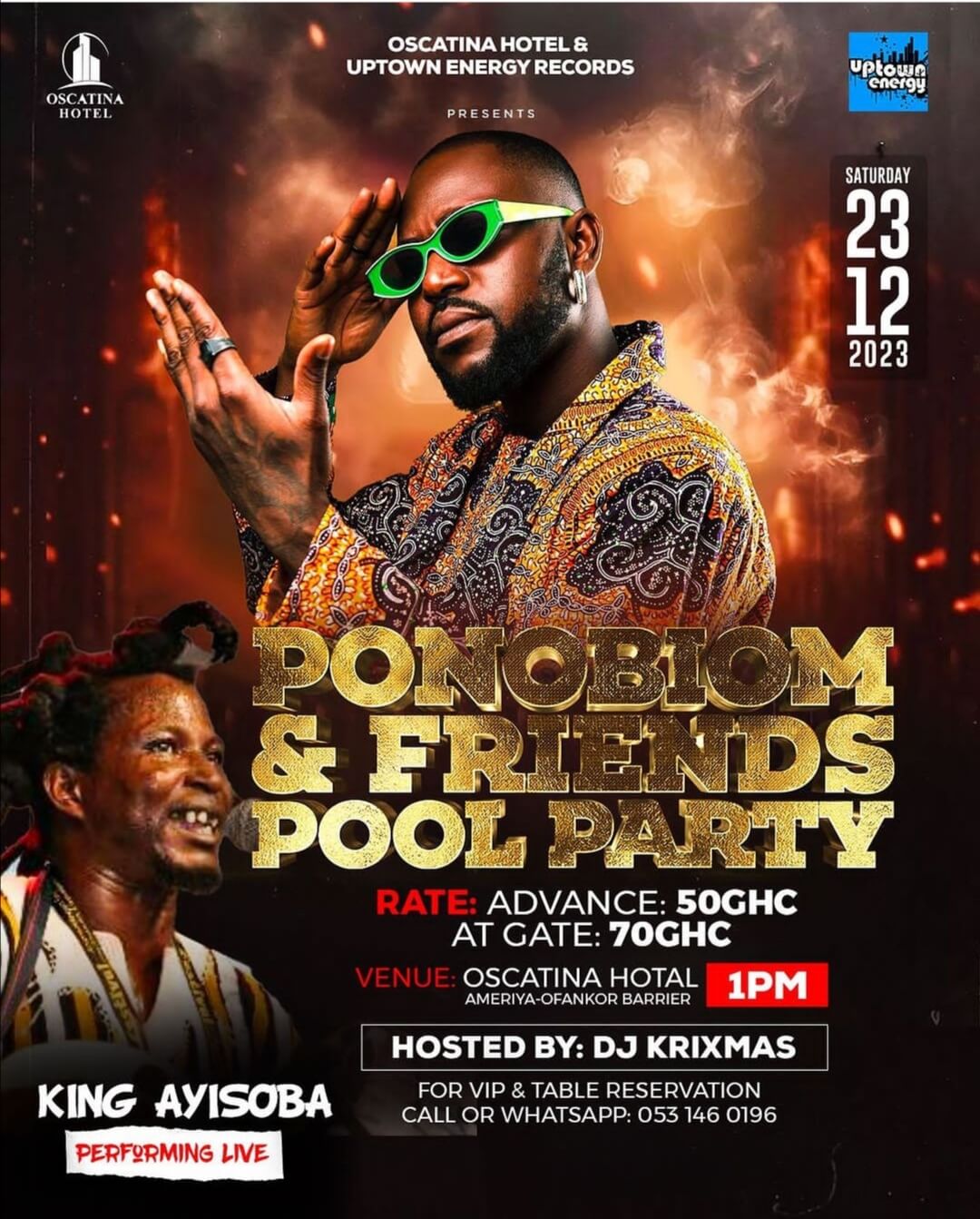 PONOBIOM AND FRIENDS POOL PARTY - Event Image