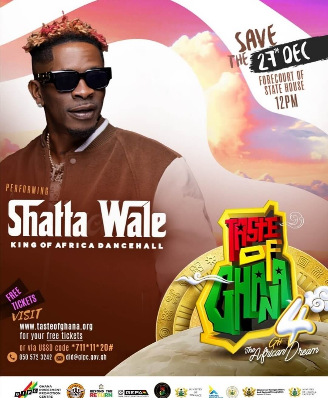 TASTE OF GHANA - Event Image