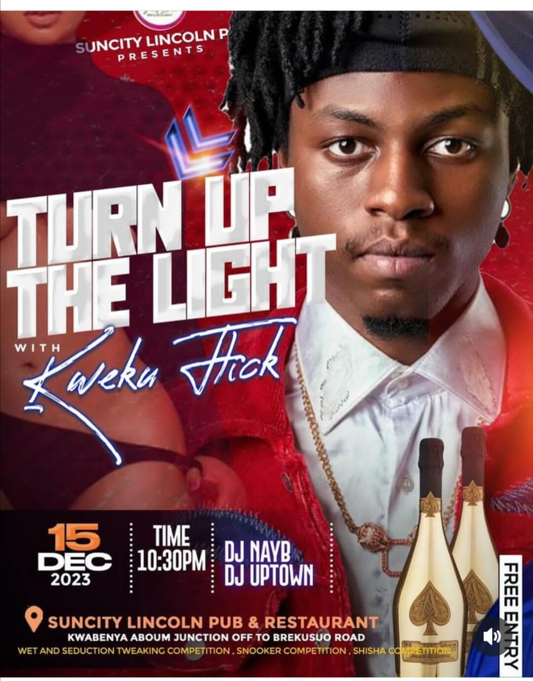 TURN UP THE LIGHT - Event Image