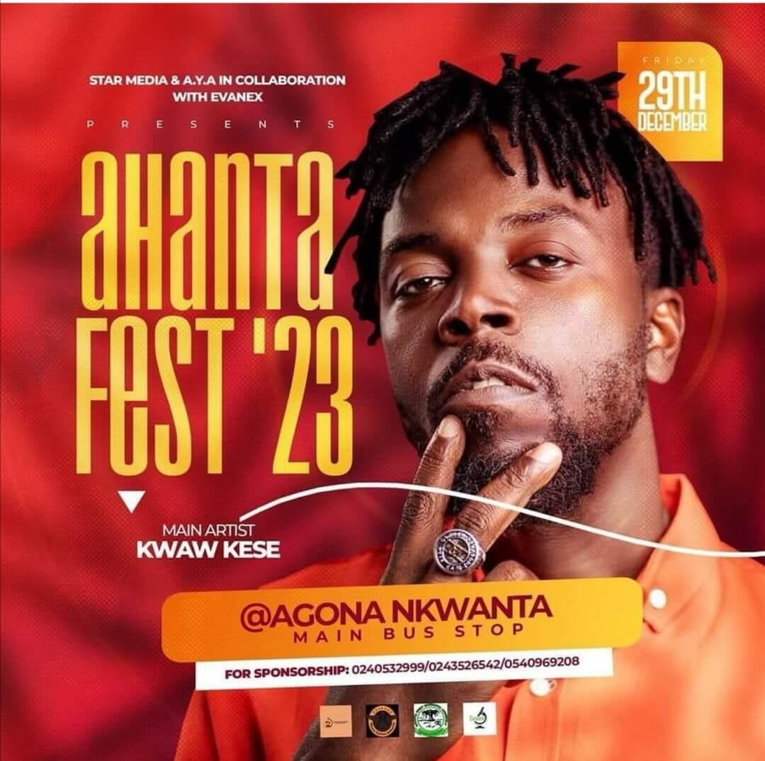 AHANTA FEST 23 - Event Image