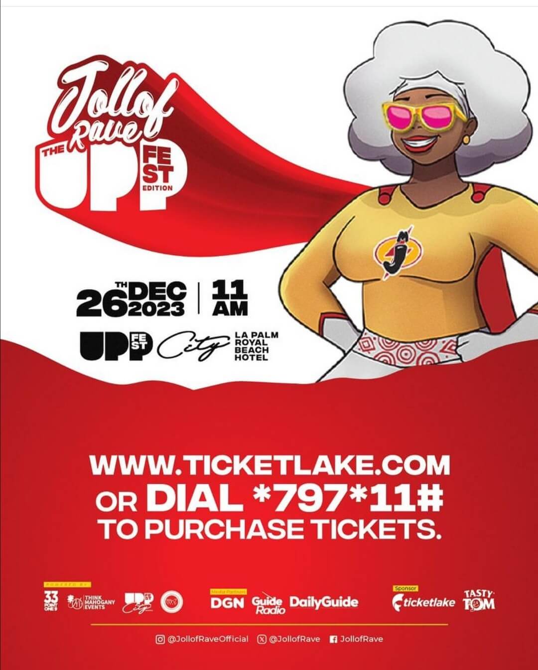 JOLLOF  RAVE - Event Image