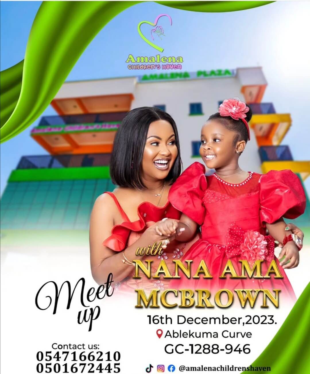 MEET UP WITH NANA AMA MCBROWN - Event Image