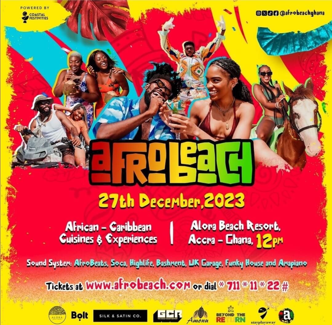 AFROBEACH - Event Image