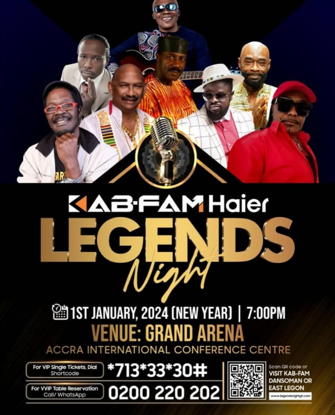 KABFAM HAIER LEGENDS NIGHT - Event Image