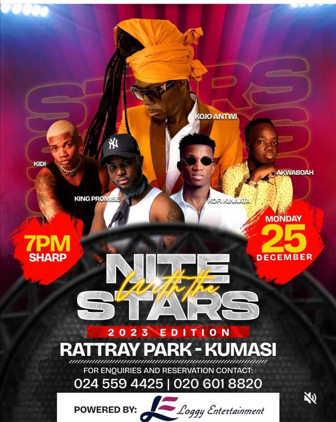 NIGHT WITH THE STARS - Event Image