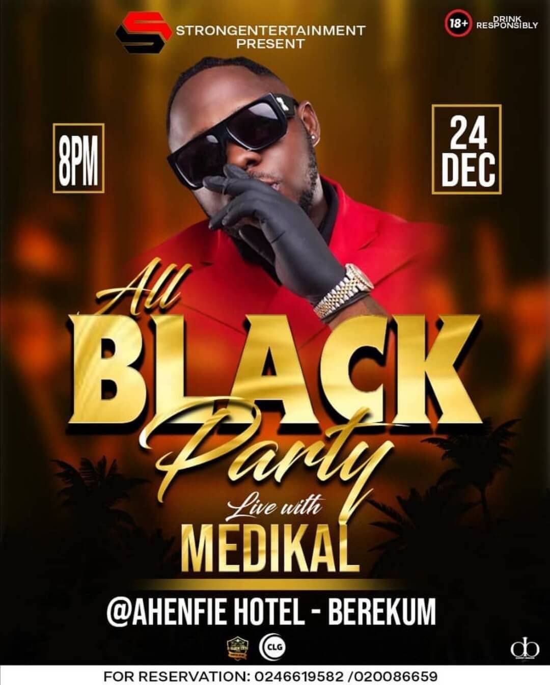 ALL BLACK PARTY - Event Image
