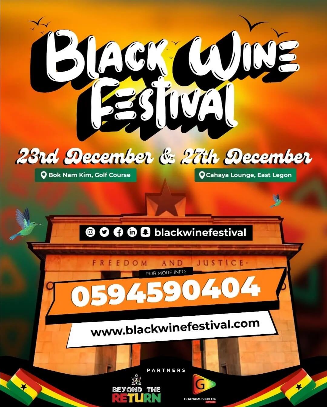 BLACKWINE FESTIVAL - Event Image