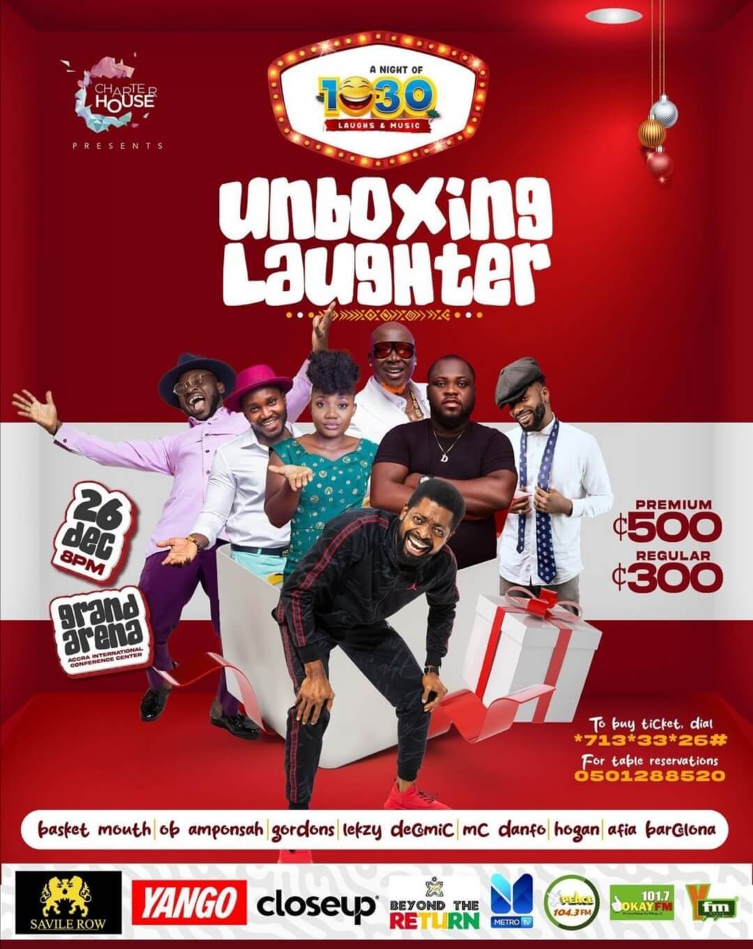 UNBOXING LAUGHTER - Event Image