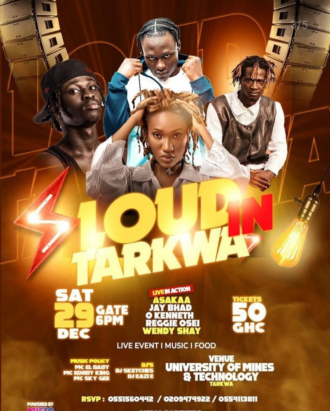 LIVE IN TARKWA - Event Image