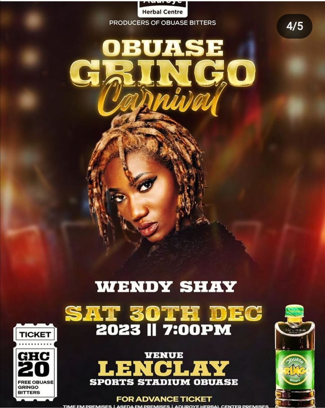 OBOUSE GRINGO FESTIVAL - Event Image