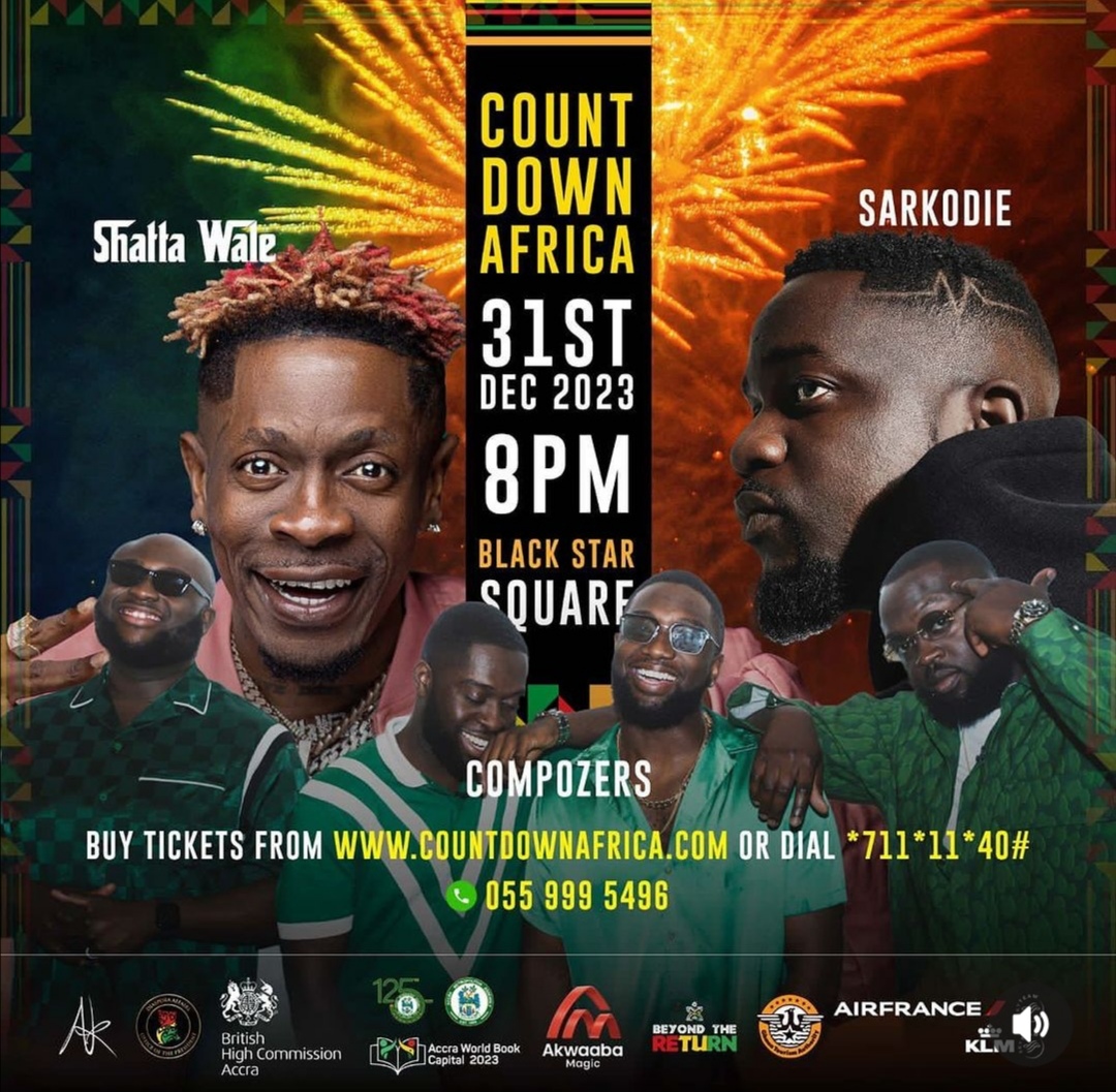 COUNT DOWN AFRICA - Event Image