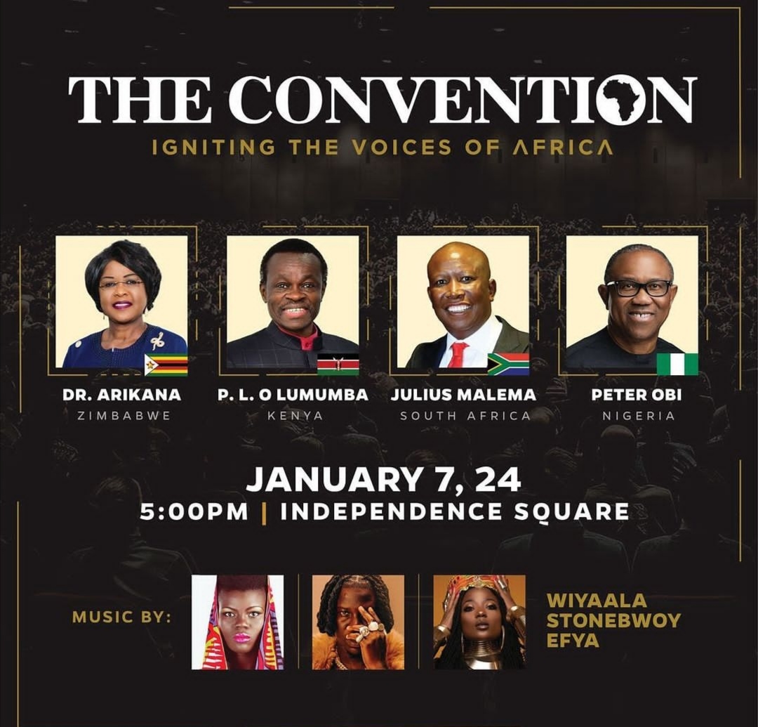 THE CONVENTION - Event Image