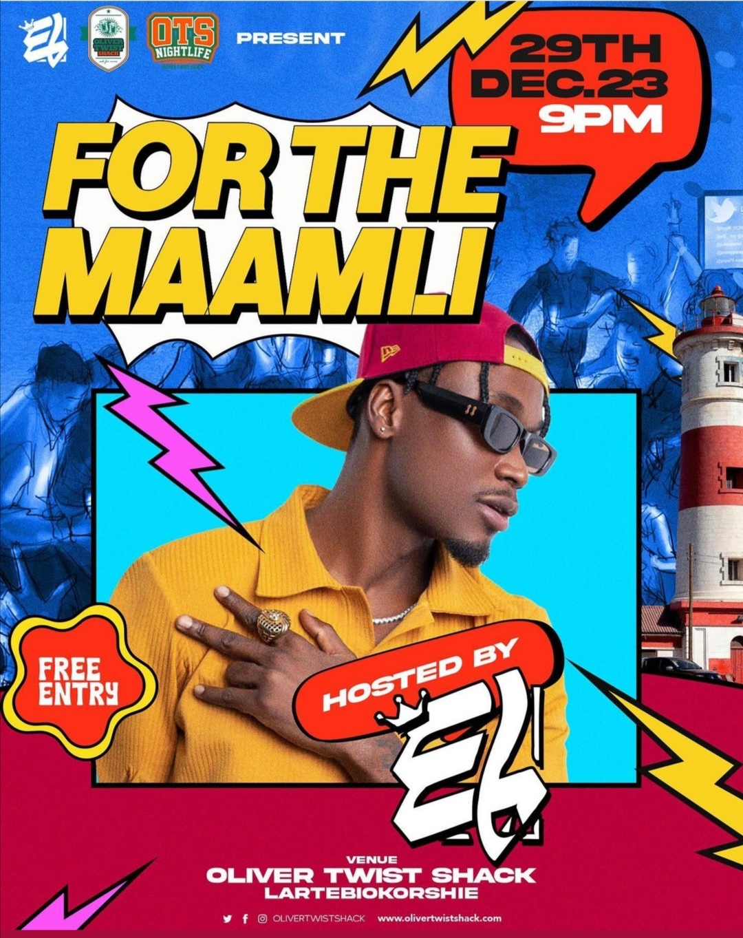 FOR THE MAAMLI - Event Image